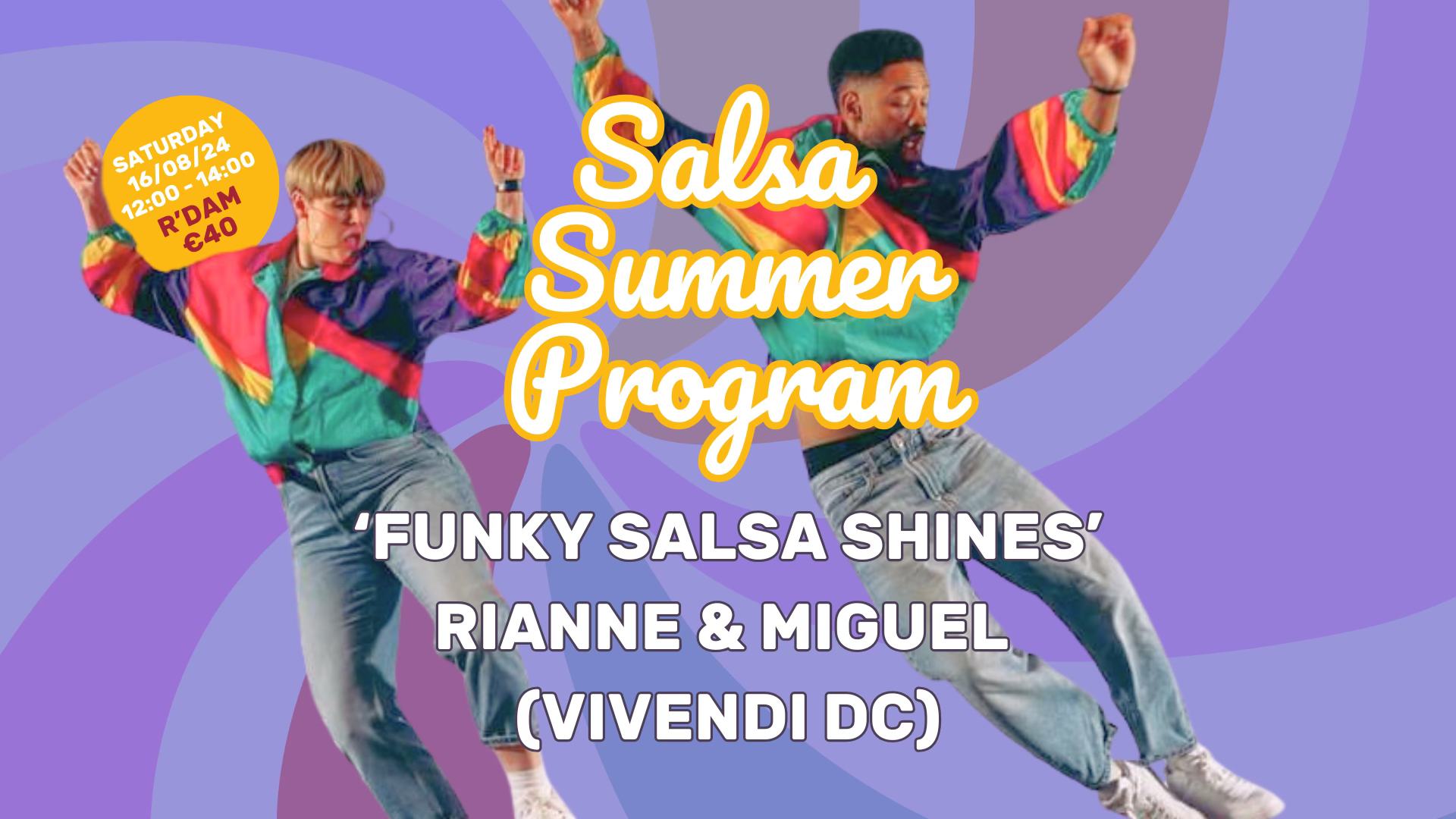 Workshop FUNKY SALSA SHINES by VIVENDI DC