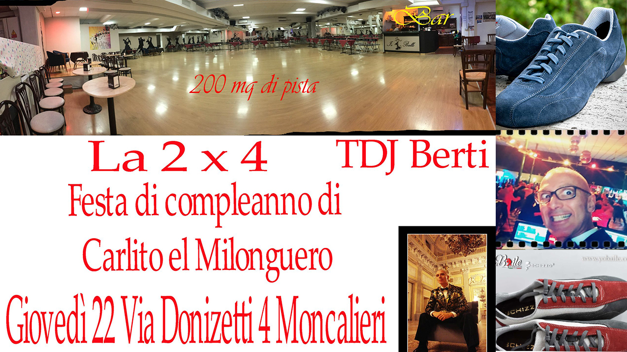 La 2x4 riapertura con festa di compleanno