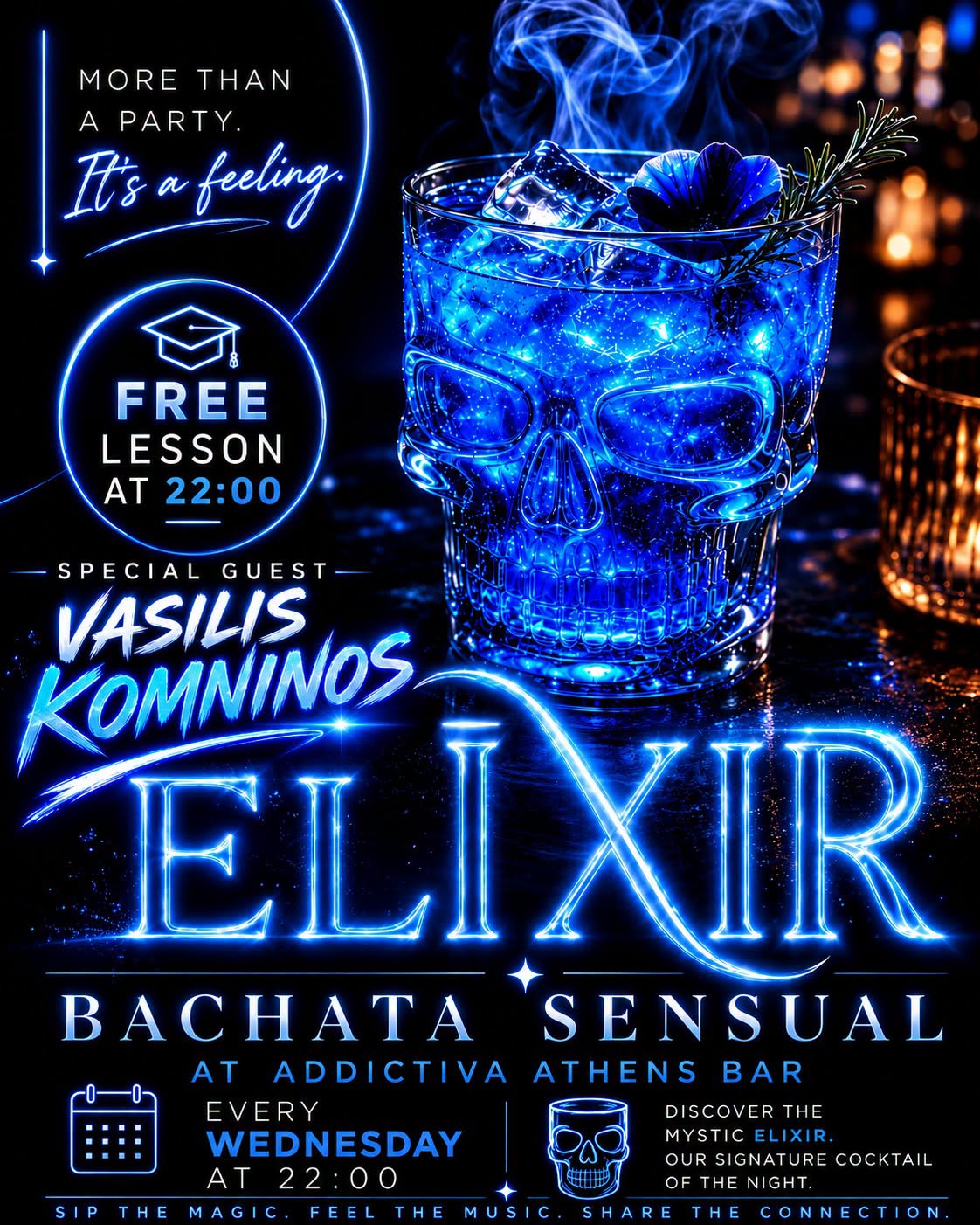 Elixir Wednesday Party Bachata Sensual Night