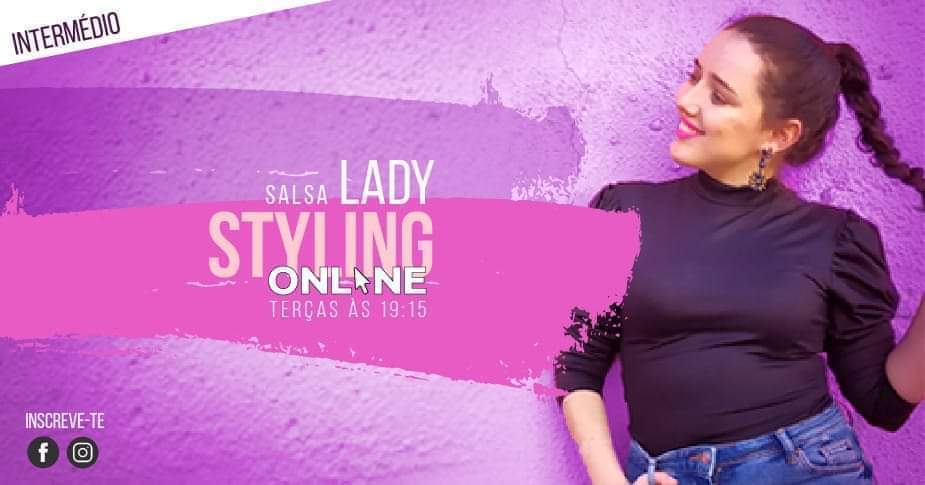 Salsa Lady Styling Intermédio Online _ Rita Tabarra