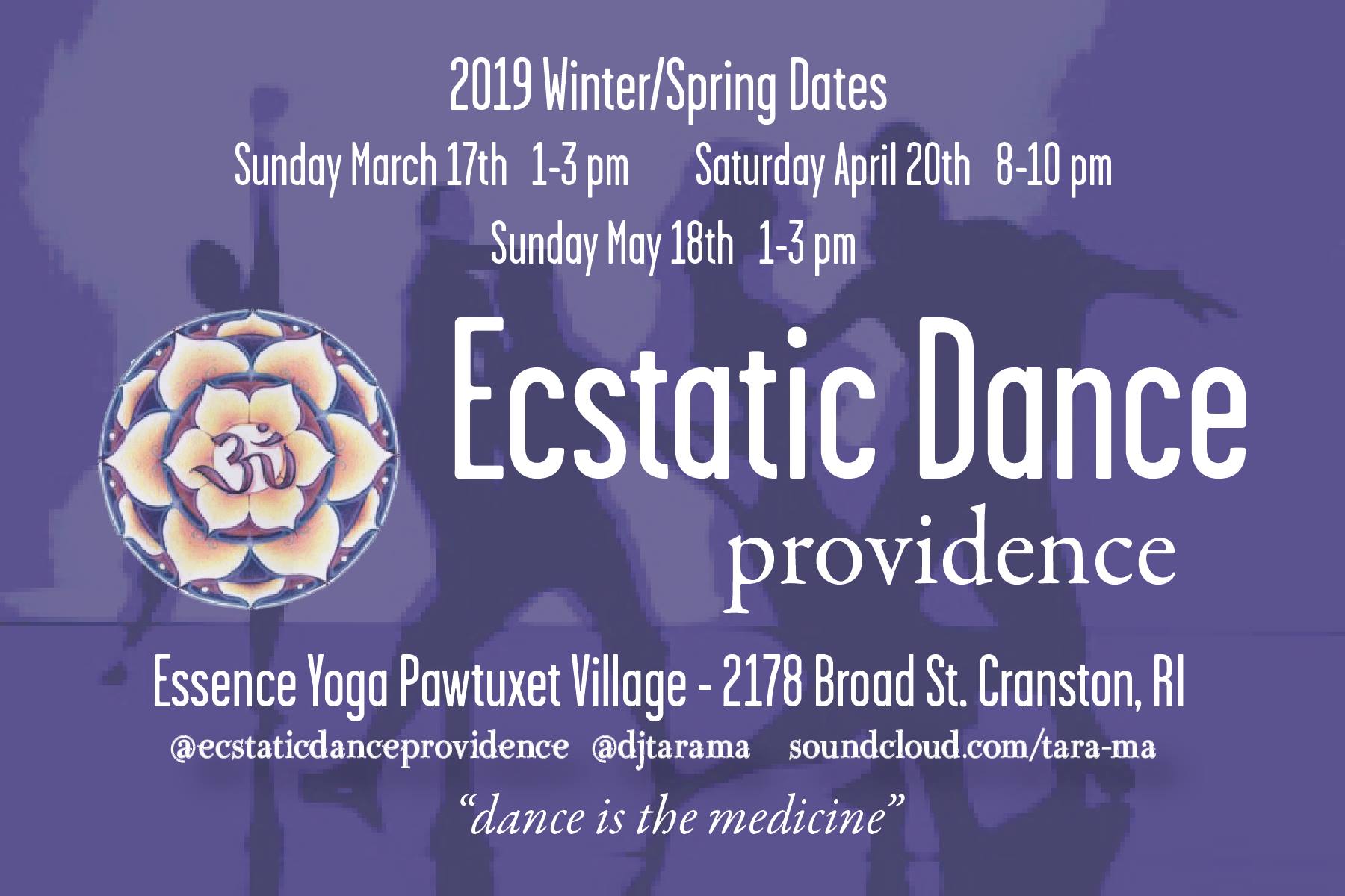 Cacao Ecstatic Dance - EDP April