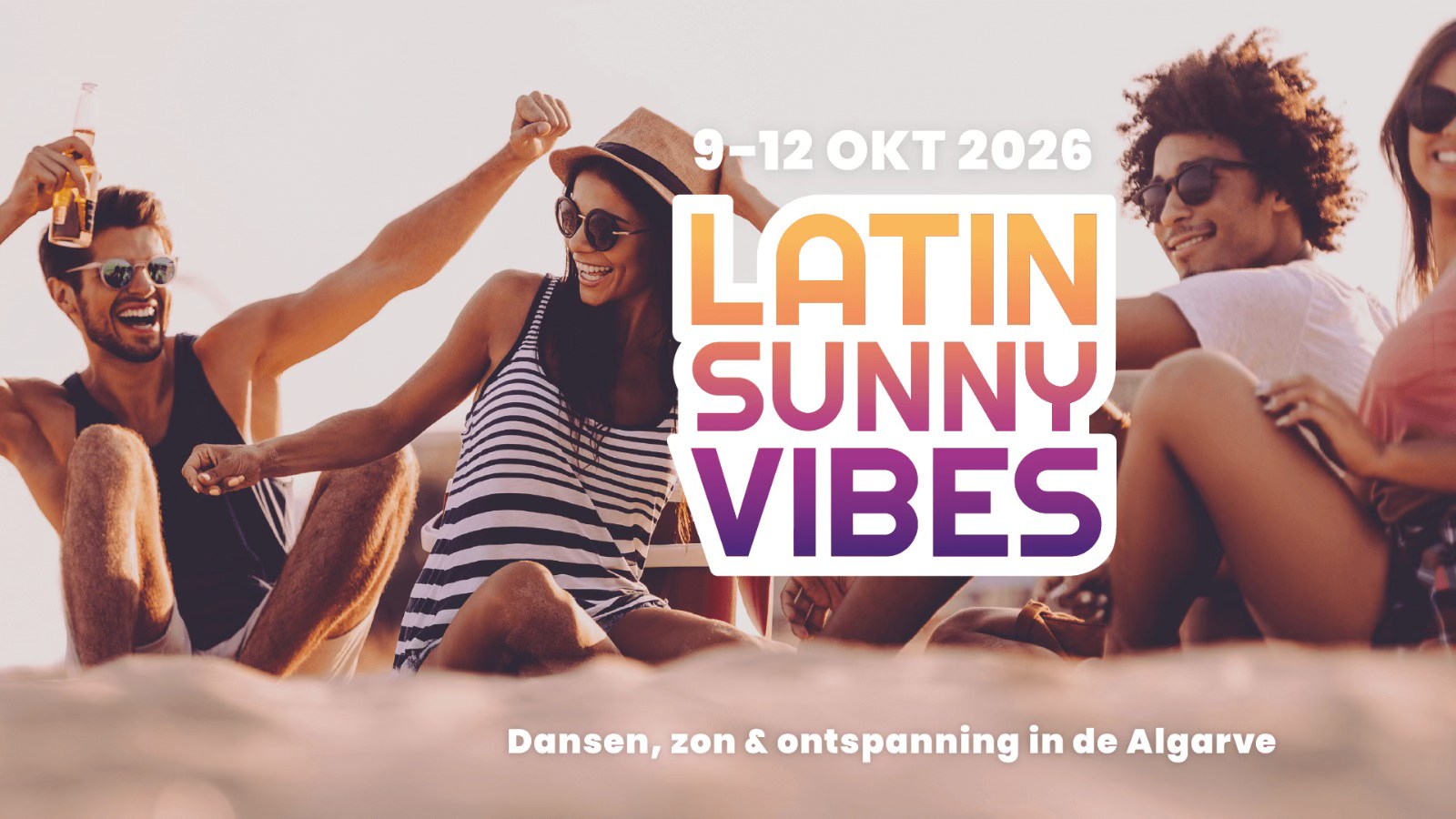 Latin Sunny Vibes - Algarve - Portugal 2026