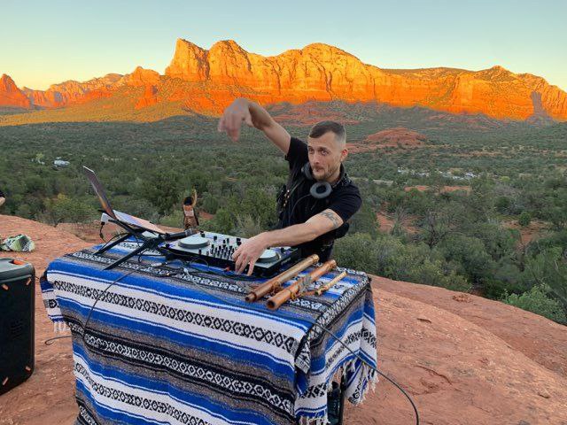Ecstatic Dance Sedona ~ Sundays :: special guest international DJ Levi Banner