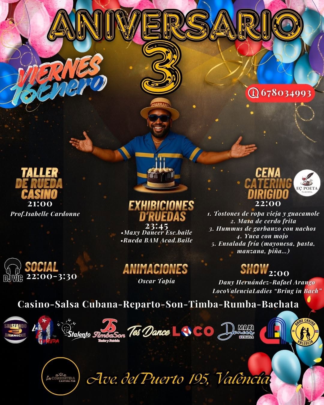 3er Aniversario D’Parranda