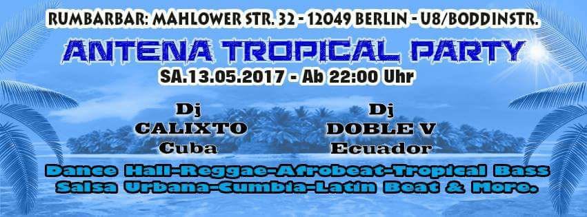 ANTENA TROPICAL PARTY