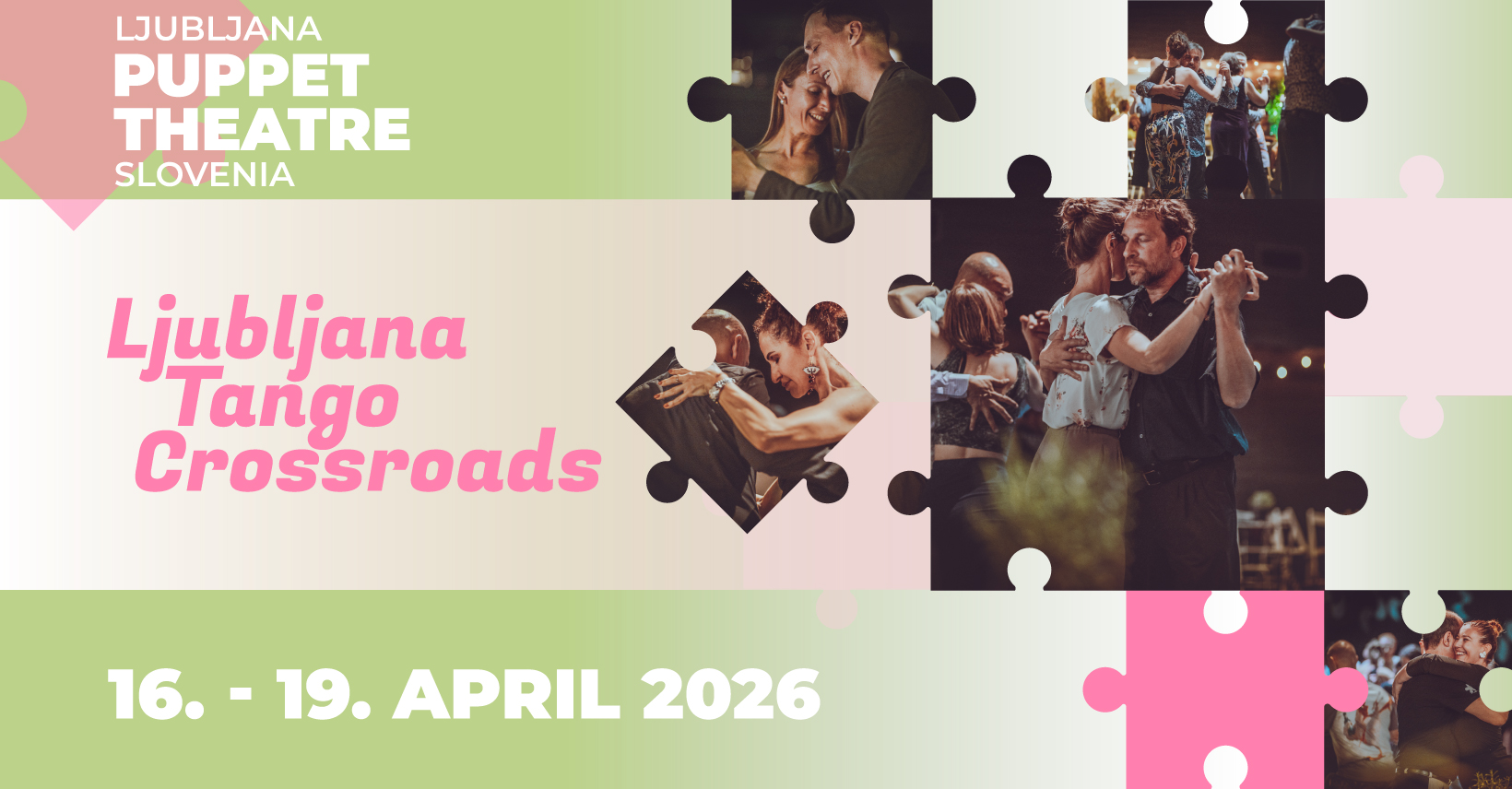 Ljubljana Tango Crossroads, 2nd edition, 16. - 19. April 2026