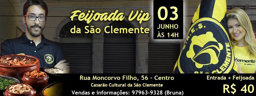 Feijoada Vip da São Clemente