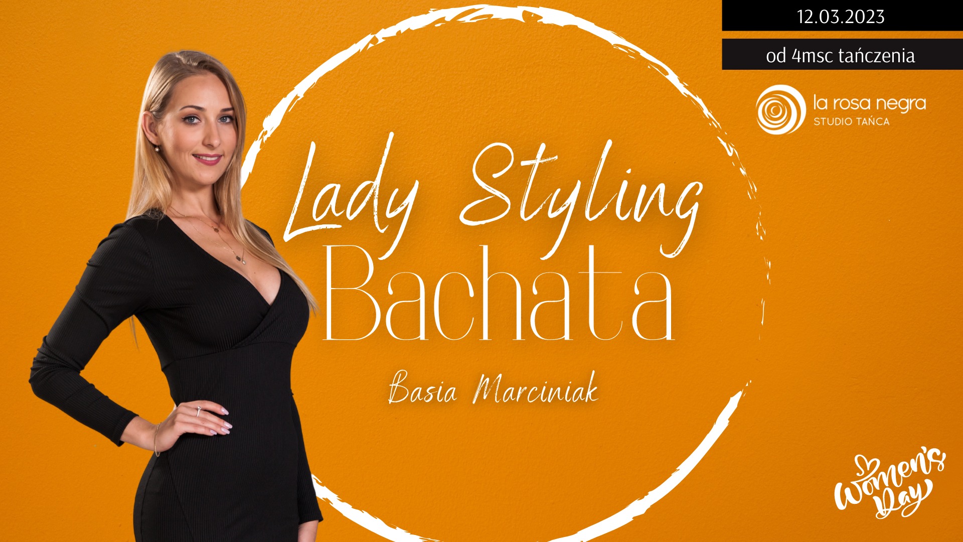 Bachata Lady Styling z Basią - zajęcia weekendowe