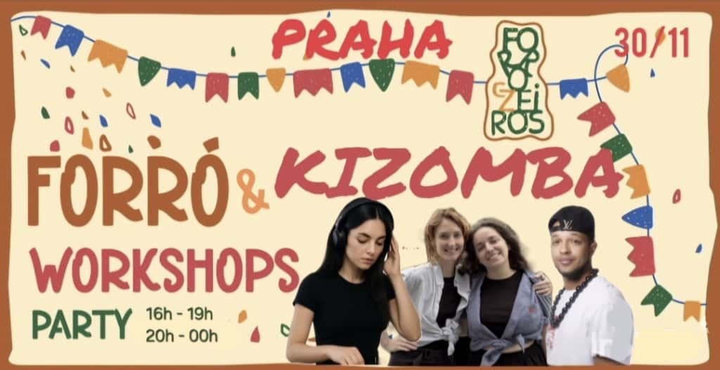 FUSION KIZOMBA & FORRÓ PARTY