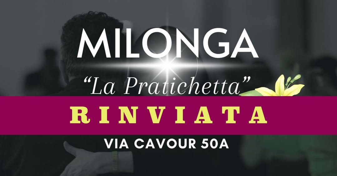 Milonga La PRATICHETTA AmarTangO-Tdj Francesita