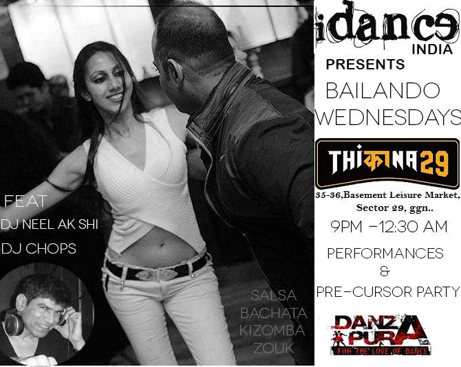 Bailando Wednesdays + DanzaPura Pre-Cursor
