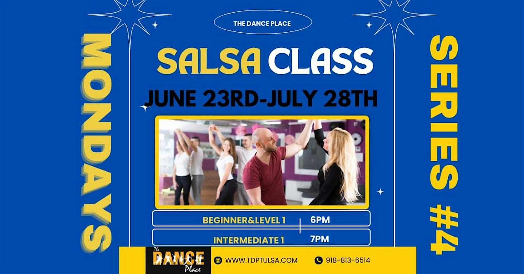 6 WEEK SERIES #4: SALSA 2025