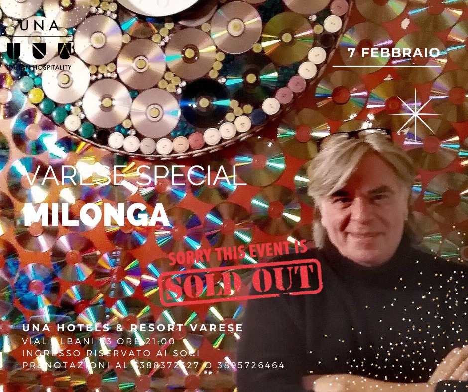 Varese Special Milonga con Punto y Branca
