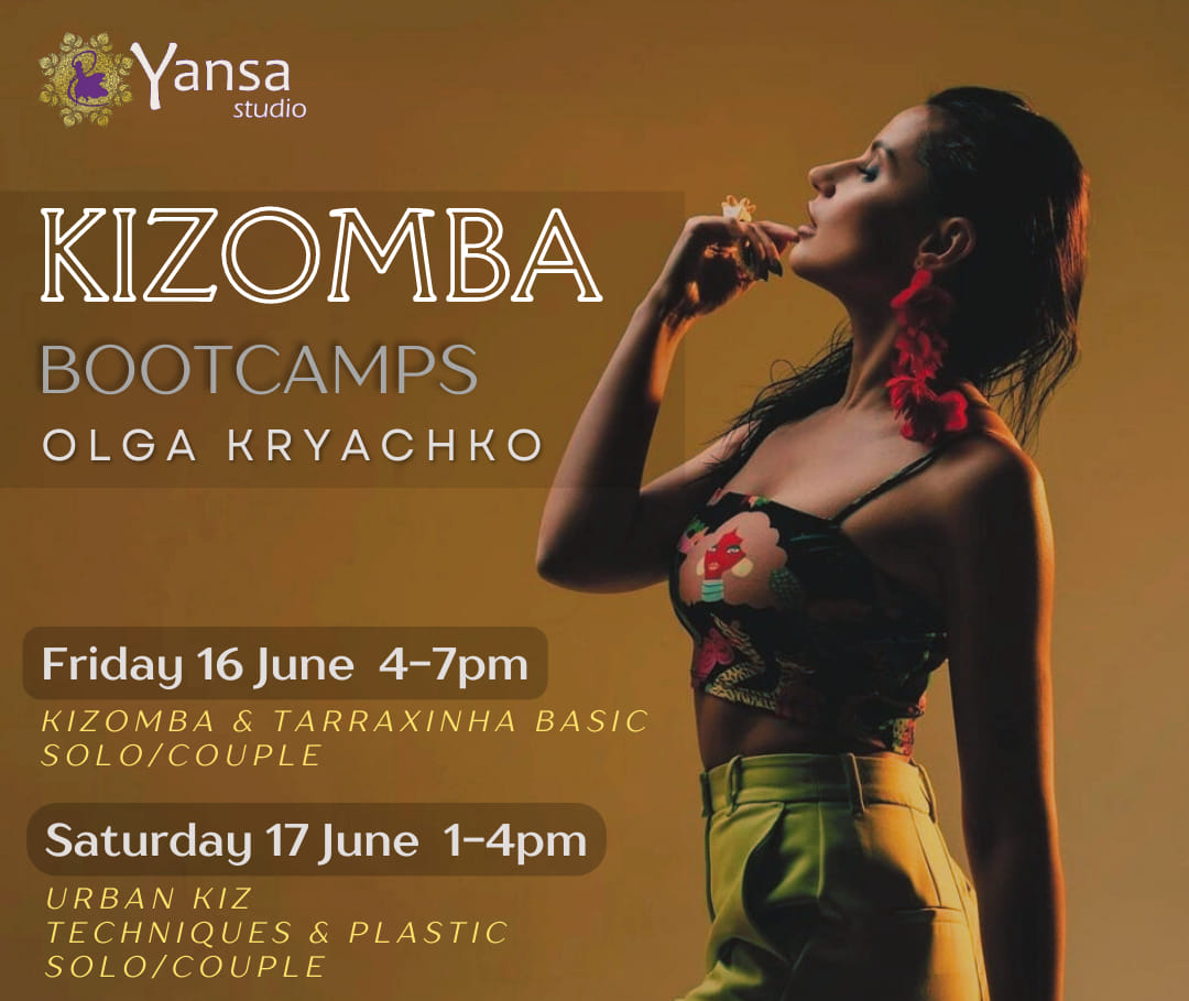 KIZOMBA Workshops With Olga