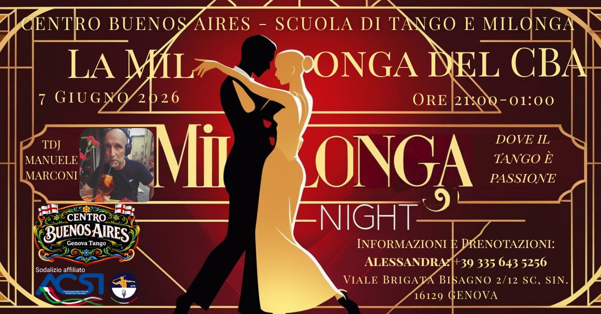 La Milonga del CBA