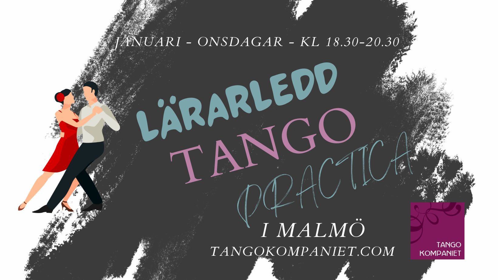 Tangokompaniet lärarledda practica med Anna Sol