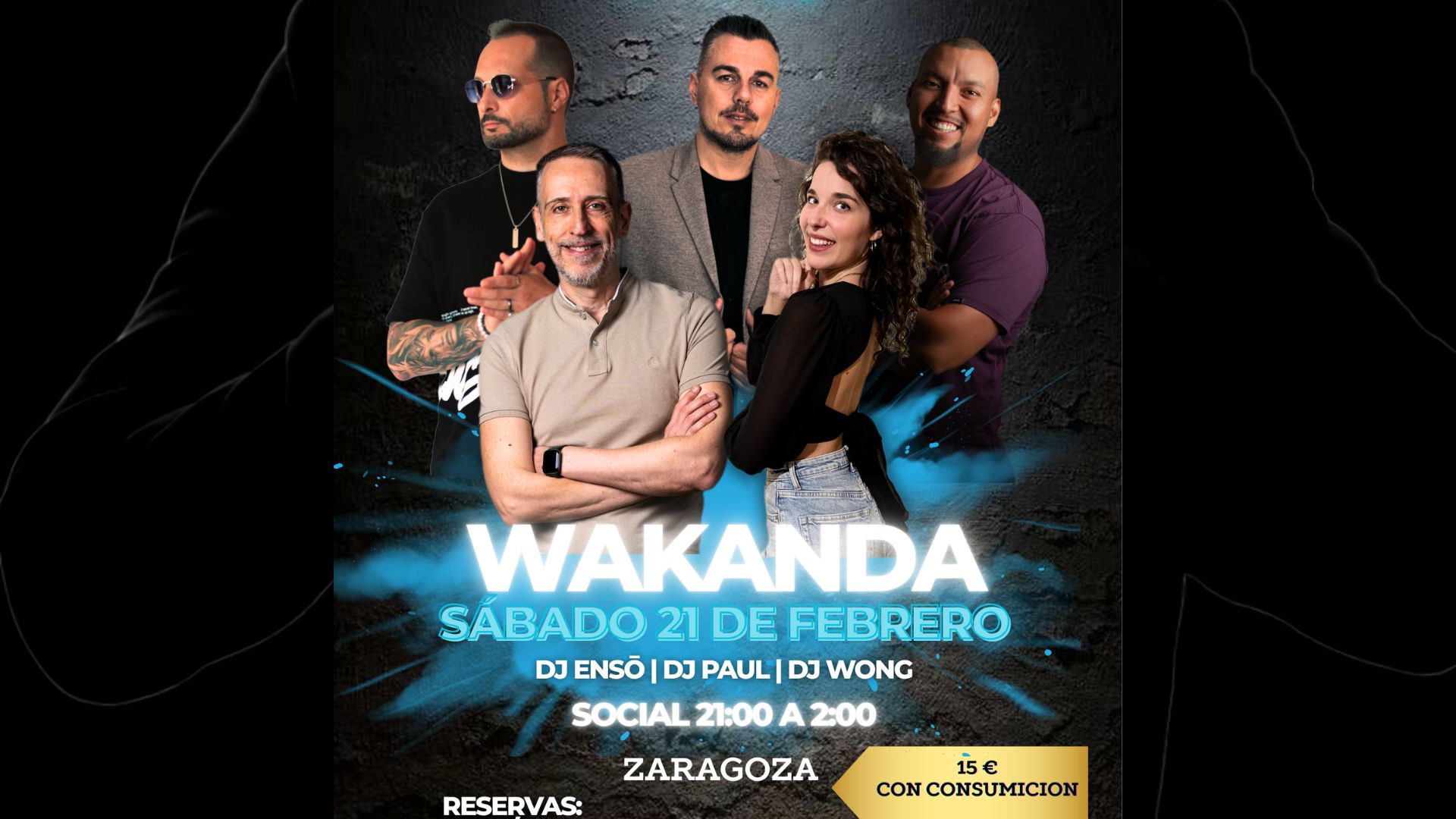 Kizomba Party Wakanda Zaragoza - Dj Paul