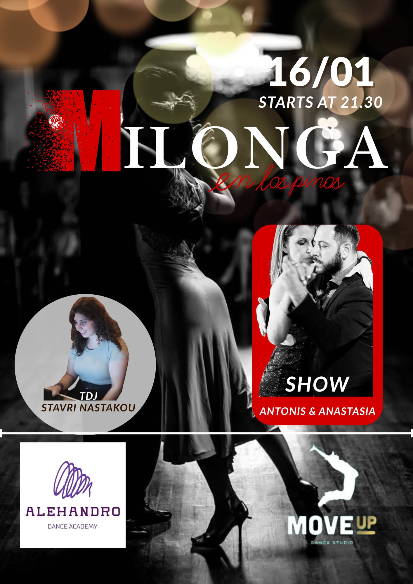 Milonga Move Up !