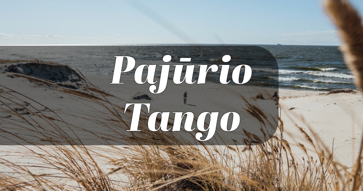 Argentinietiško Tango Šokio Pamokos Klaipėda #10