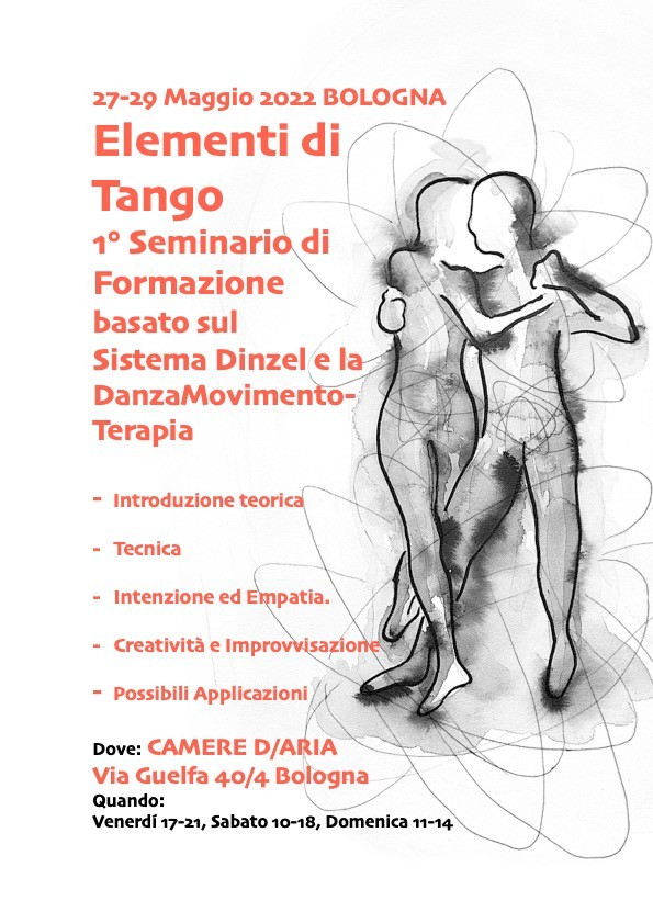 Elementi di Tango per chi lavora in relazione di aiuto
