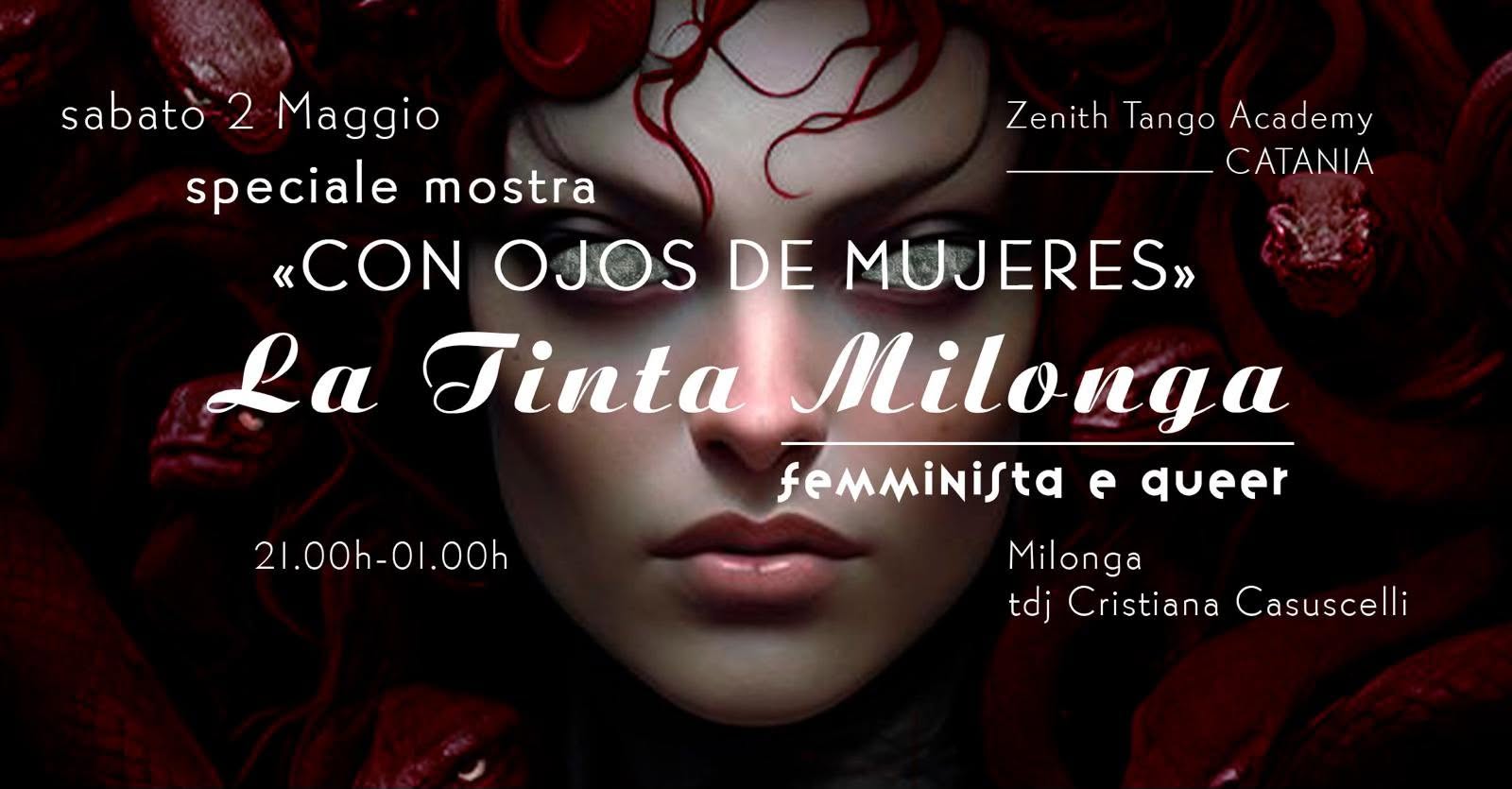 La Tinta Milonga - speciale mostra "Con ojos de mujeres"