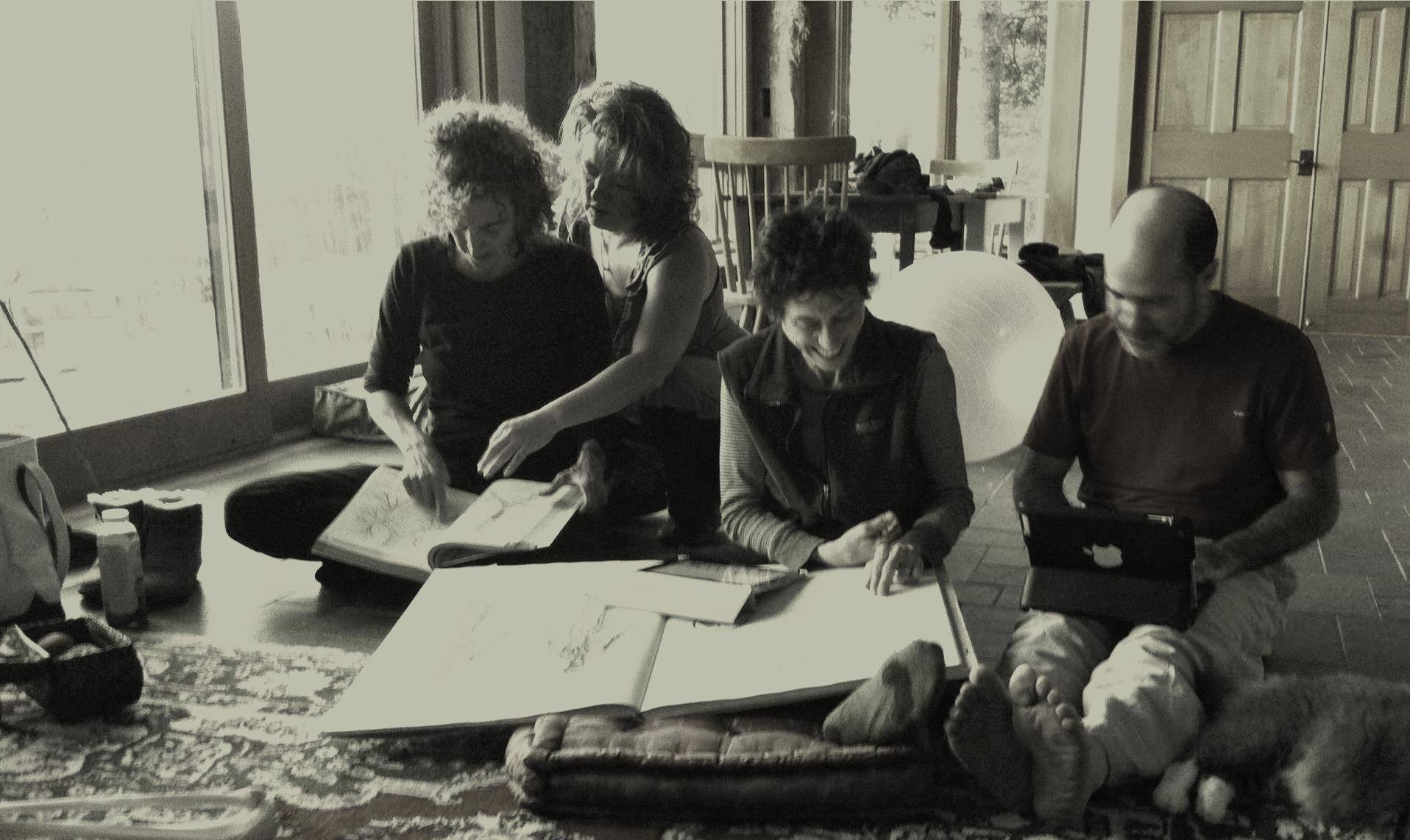 Somatic Exploration Tuesdays in August 8 & 22