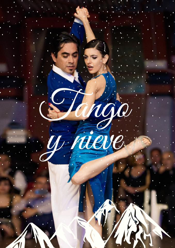 Tango y Nieve 2023 con Walter Cardozo e Margarita Klurfan !!!