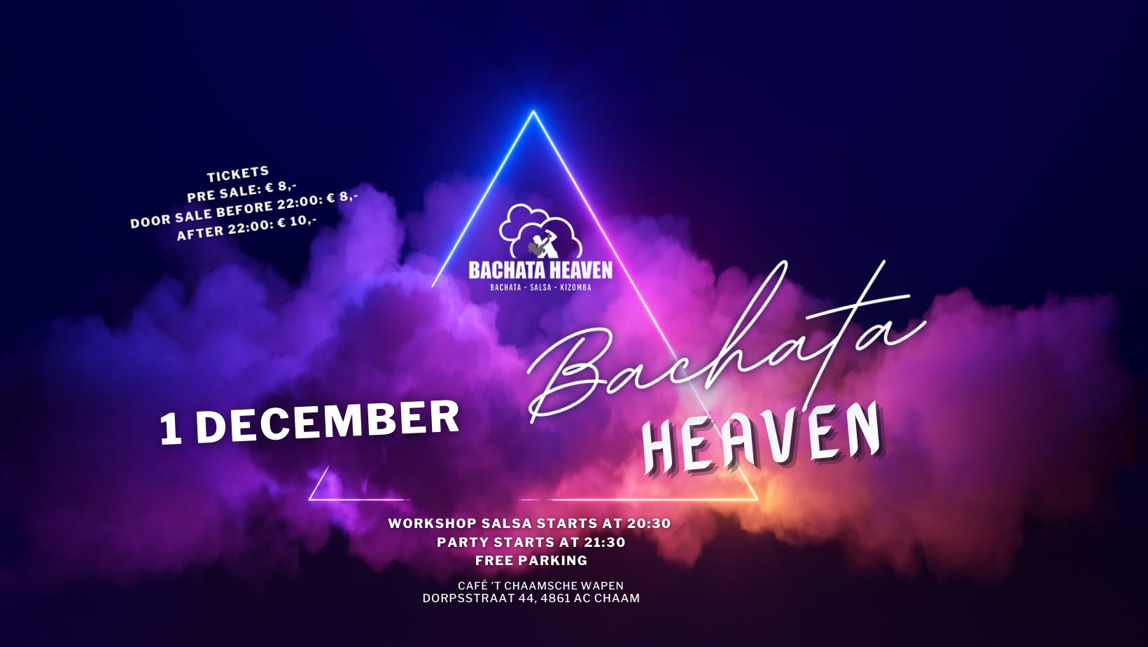 Bachata Heaven 1 December 2023