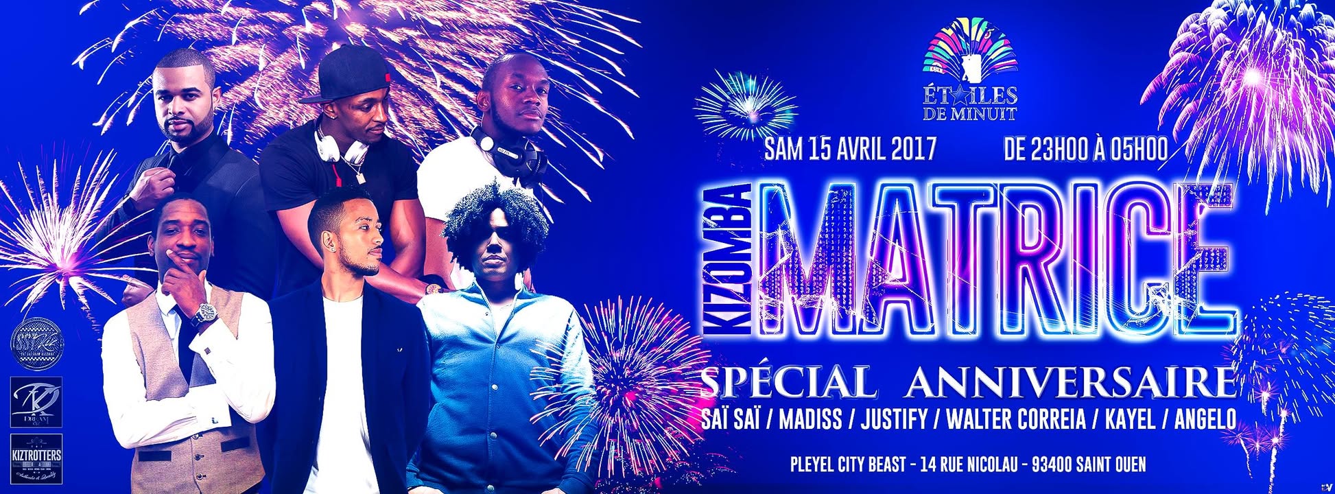 Kizomba Matrice Spécial Anniversaire