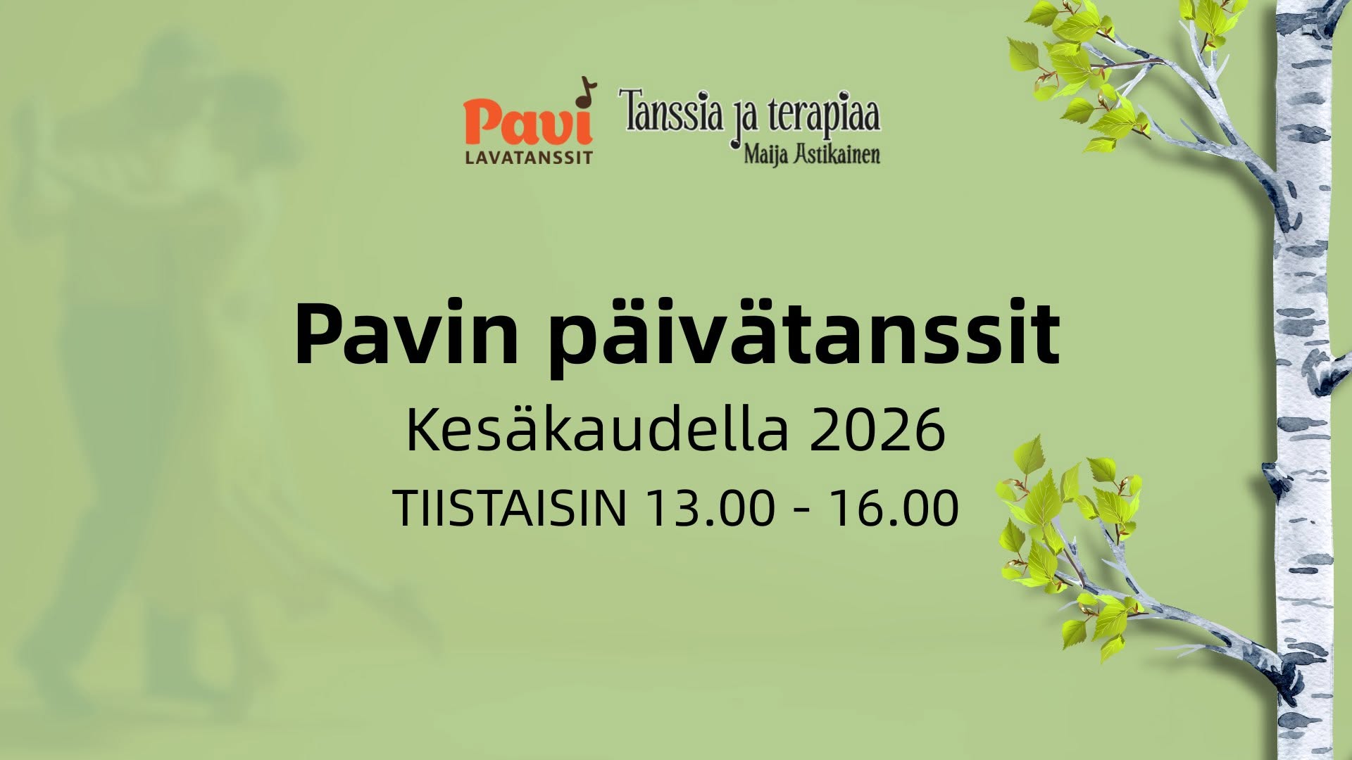 Pavin Päivätanssit: Riskit Herrat