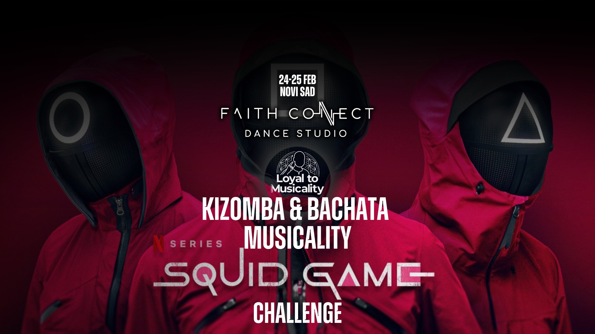 SQUID GAME MUSICALITY CHALLENGE Serbian edition