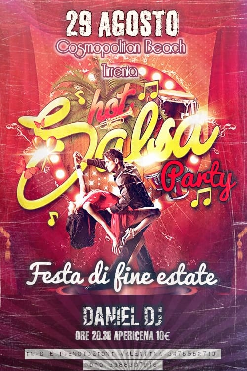 HOT SALSA PARTY