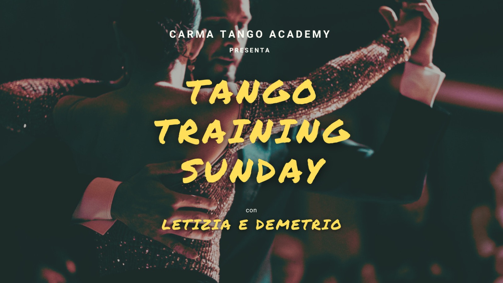 Tango Training Sunday