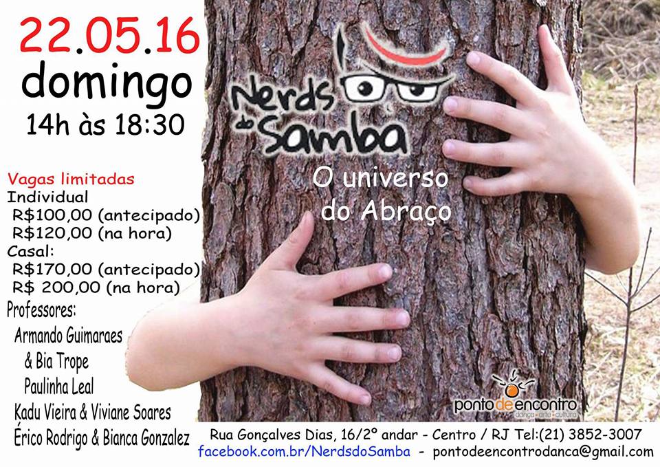 Nerds do Samba : O Universo do abraço.