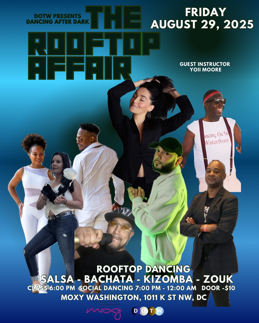 Rooftop Affair at the Moxy