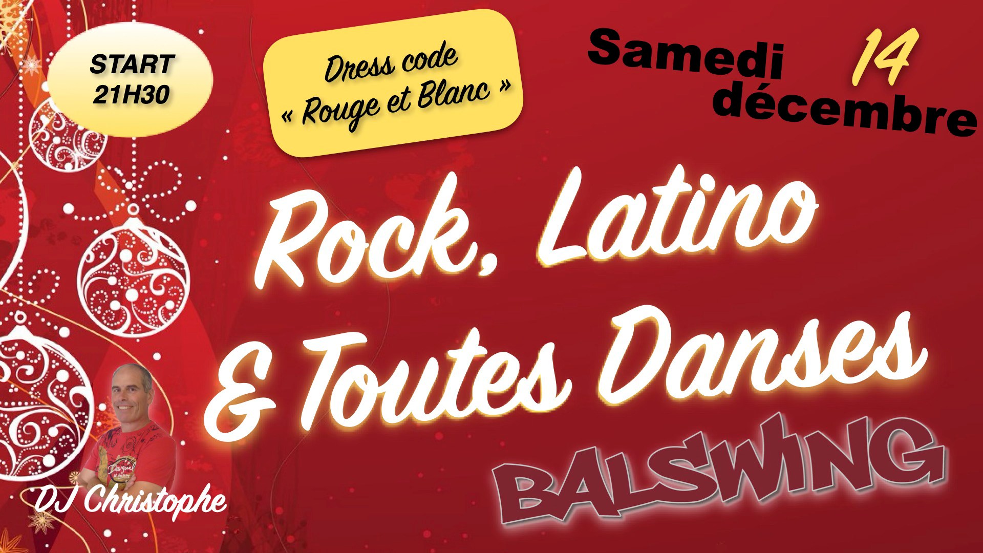 Soirée Rock, Latino & Toutes Danses