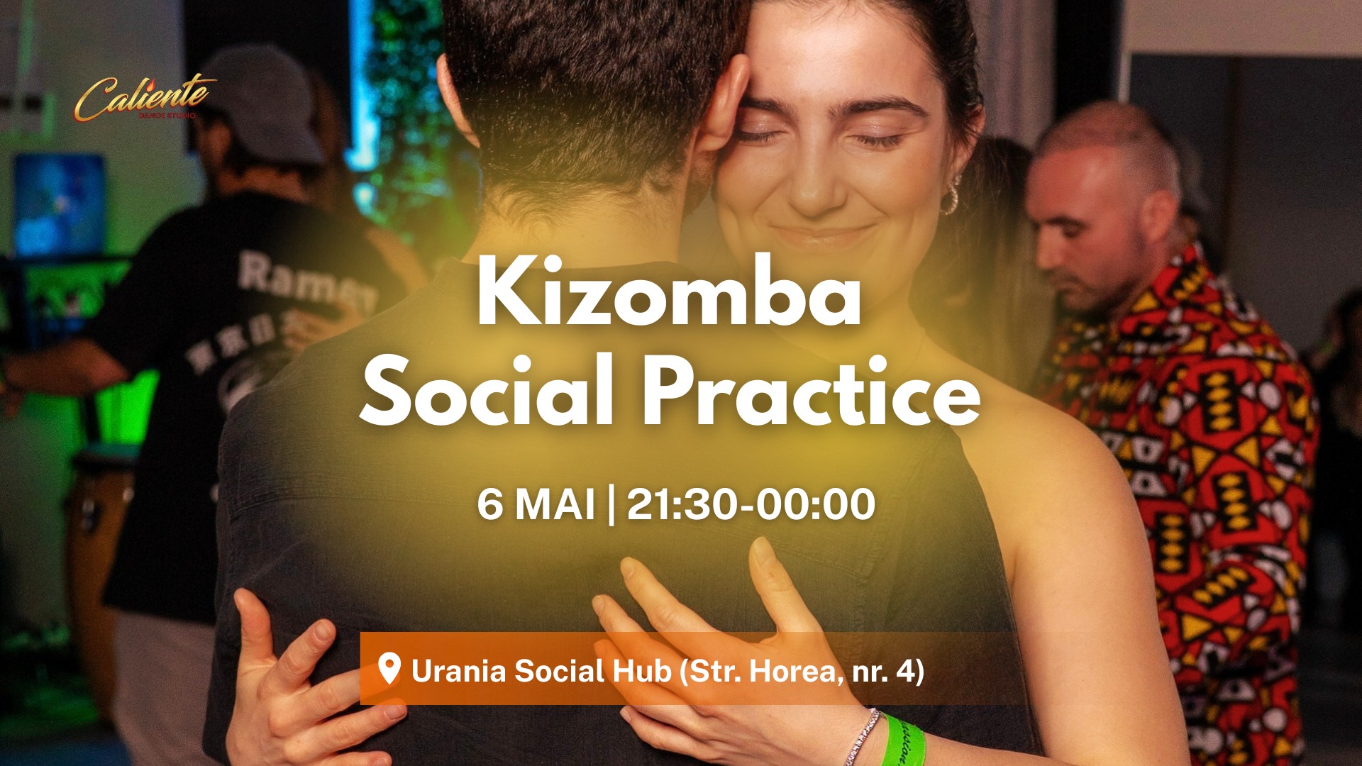Kizomba Social Practice