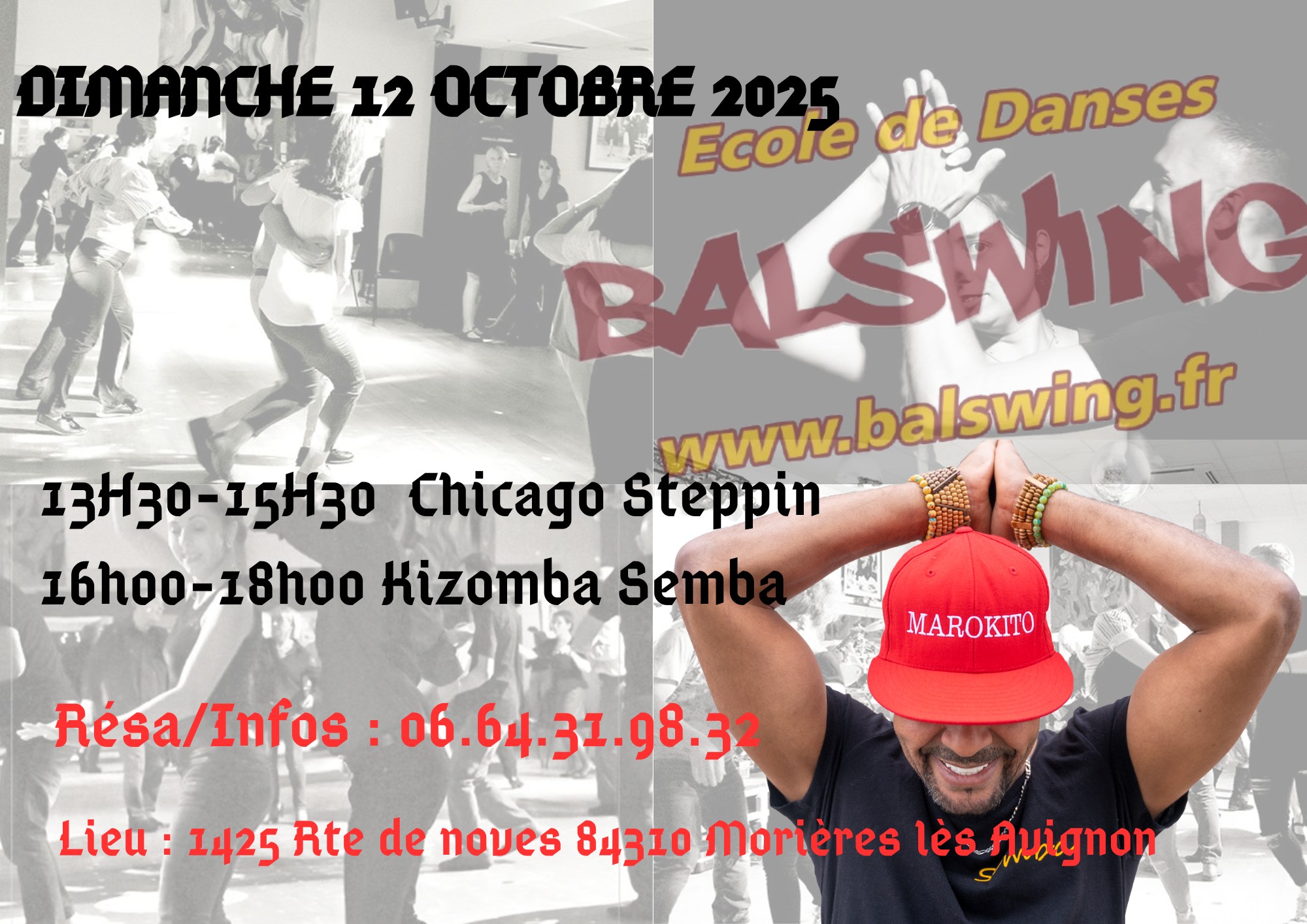 STAGE CHICAGO STEPPIN & KIZ-SEMBA