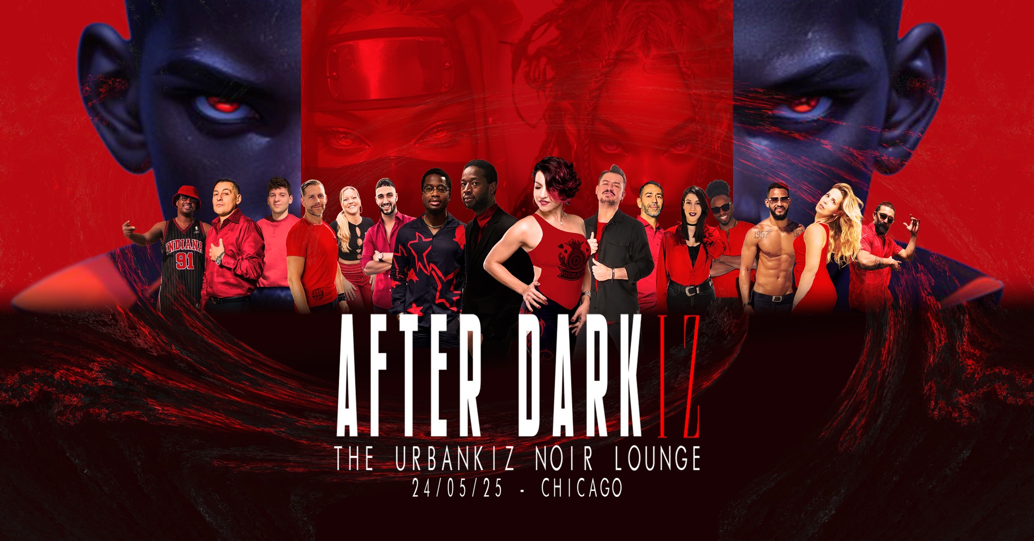 AFTER DARK KIZ - THE URBANKIZ NOIR LOUNGE