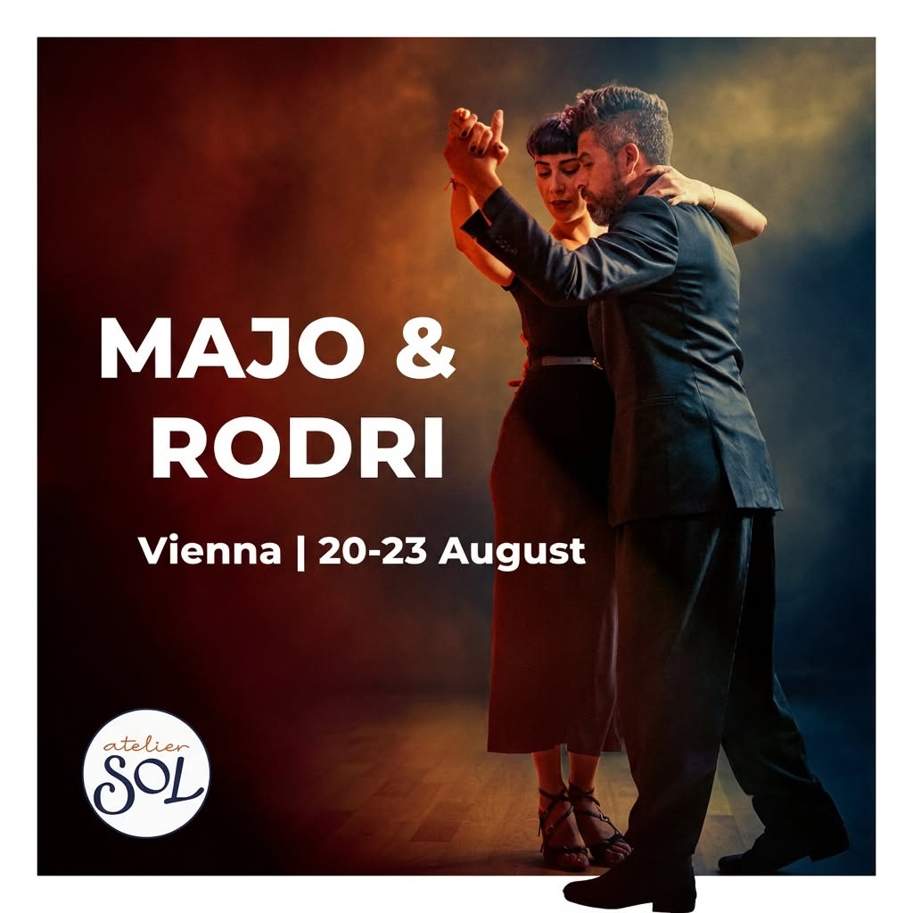 Majo Martirena & Rodrigo Fonti in Vienna 20-23 August