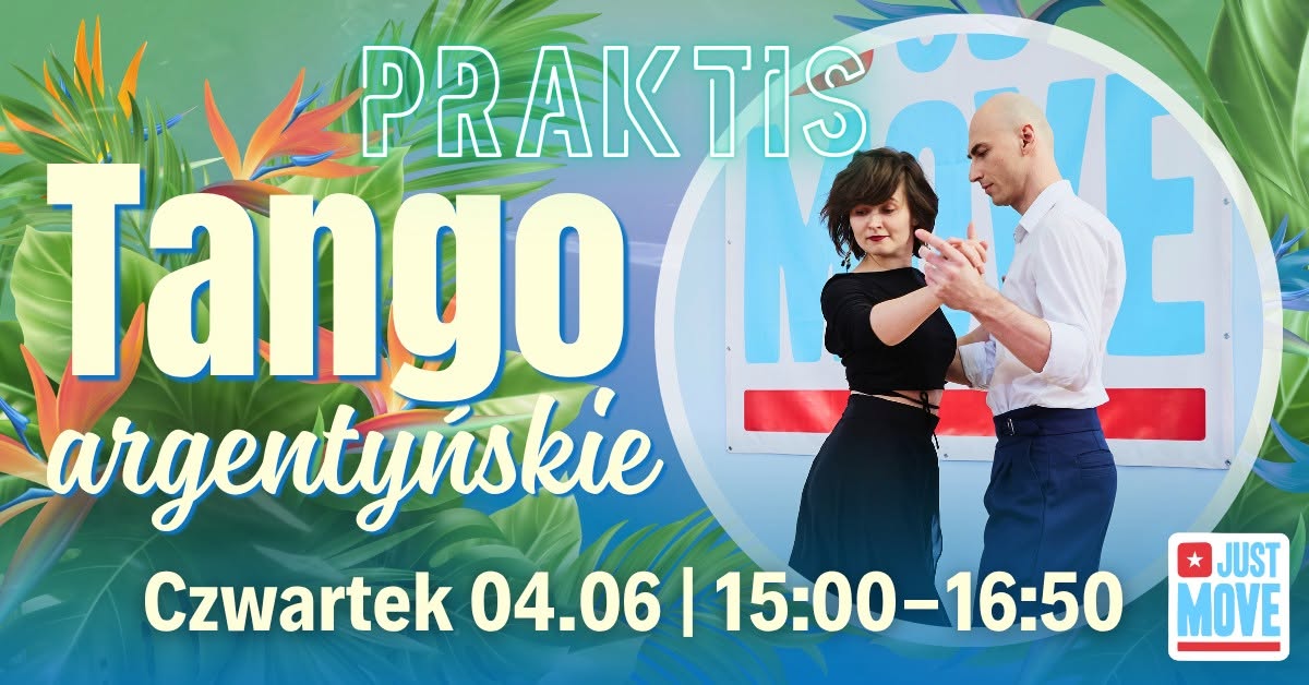 Tango Praktis z Eweliną i Robertem - 31.05