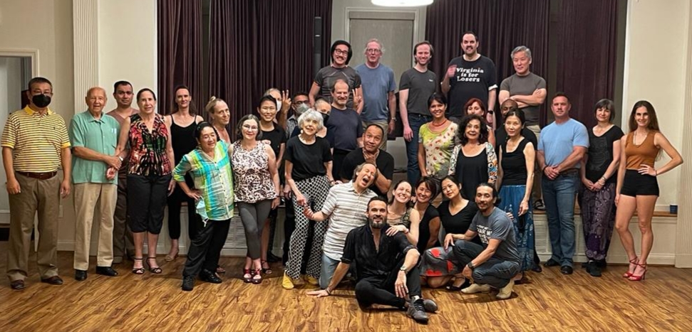 Week 2 w Juan Cantone tonight!