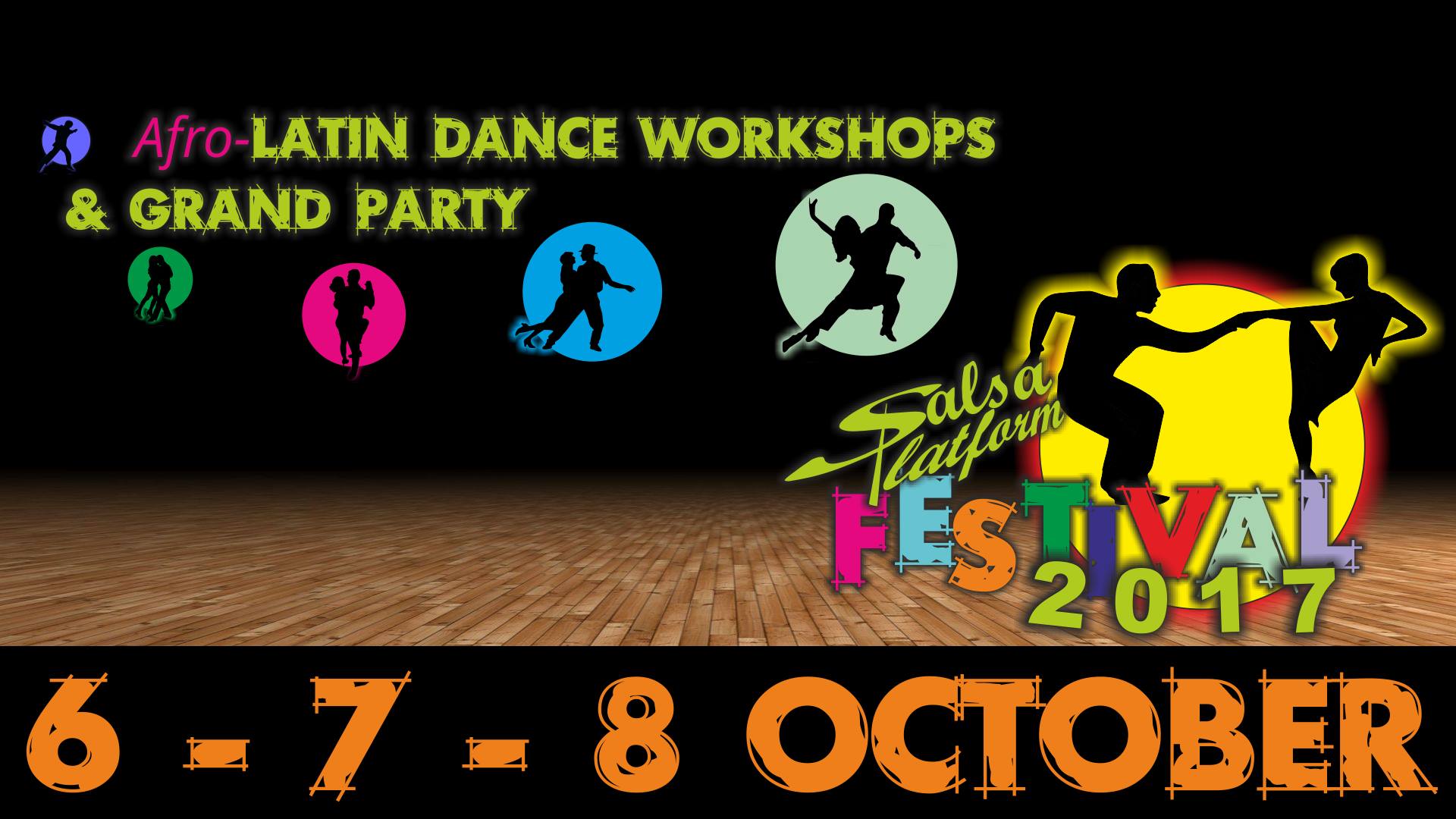 5th SalsaPlatform Festival: 6, 7 & 8 october 2017