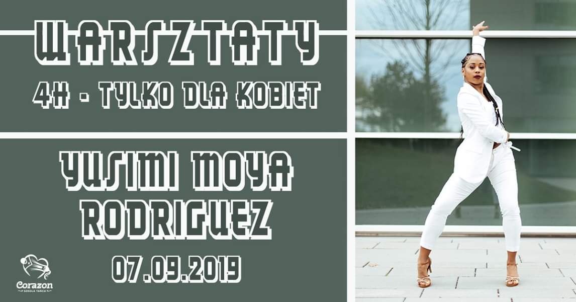 Yusimi Moya Rodriguez w Corazon! - 7.09.2019