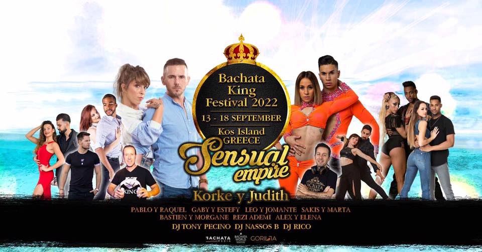 Bachata King Festival 2022 in Kos island - Greece