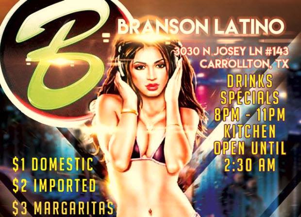 Latin Saturdays at Branson Latino