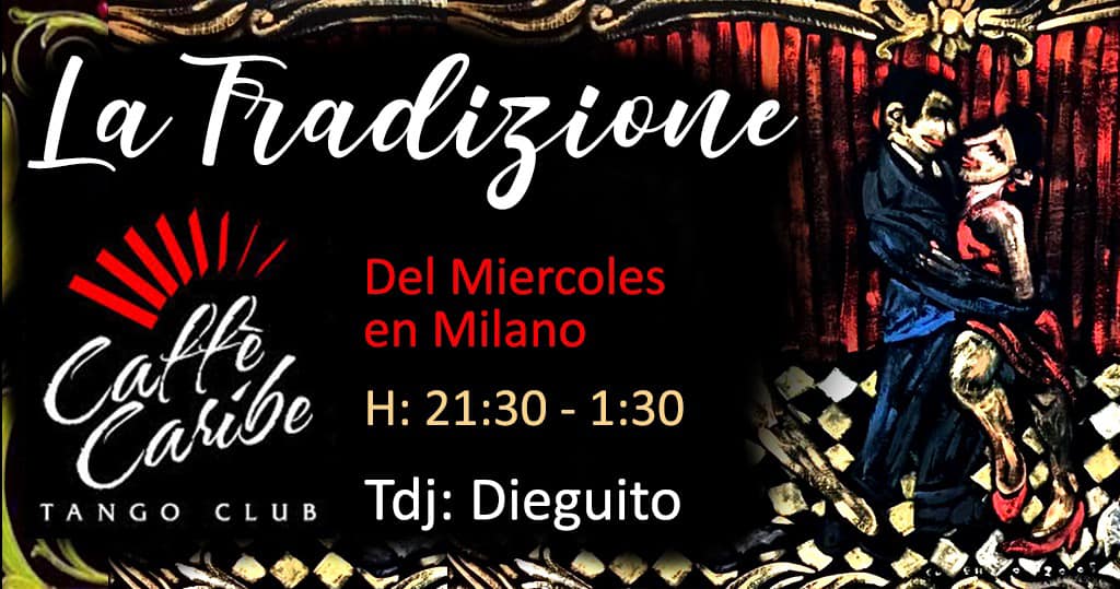 Caffe Caribe Milonga Tango Club Milano