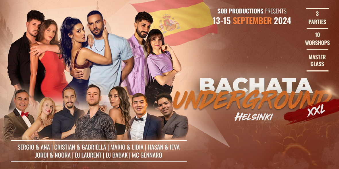 Bachata Underground XXL 2024