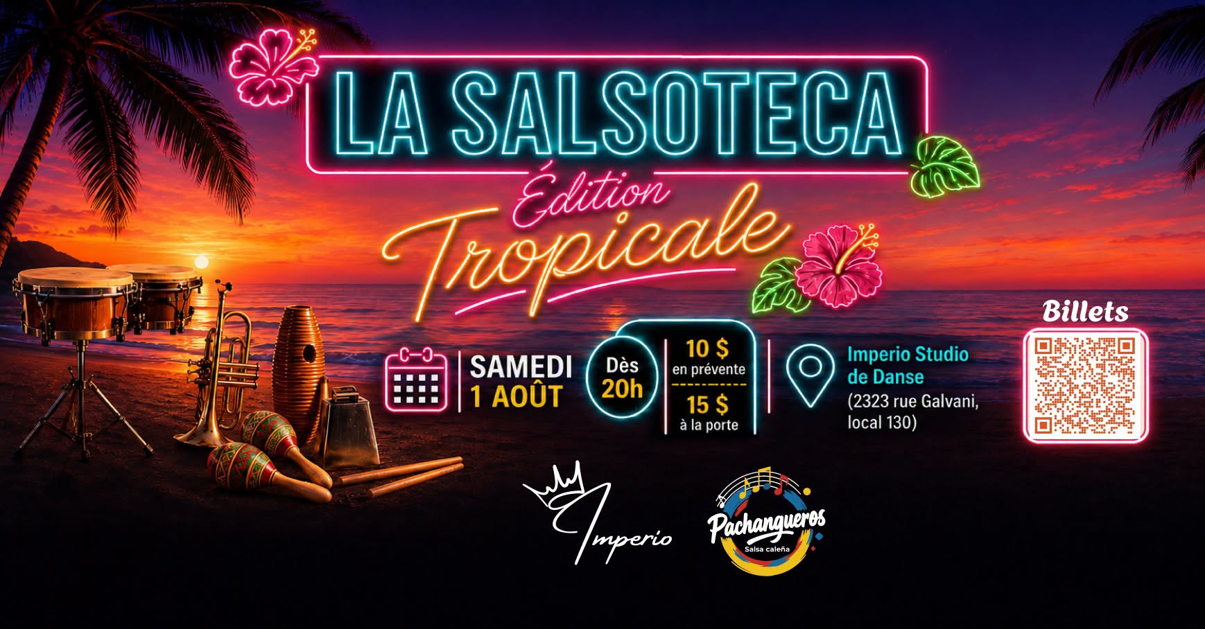 LA SALSOTECA: La soirée Salsa brava, classique et originale à Québec