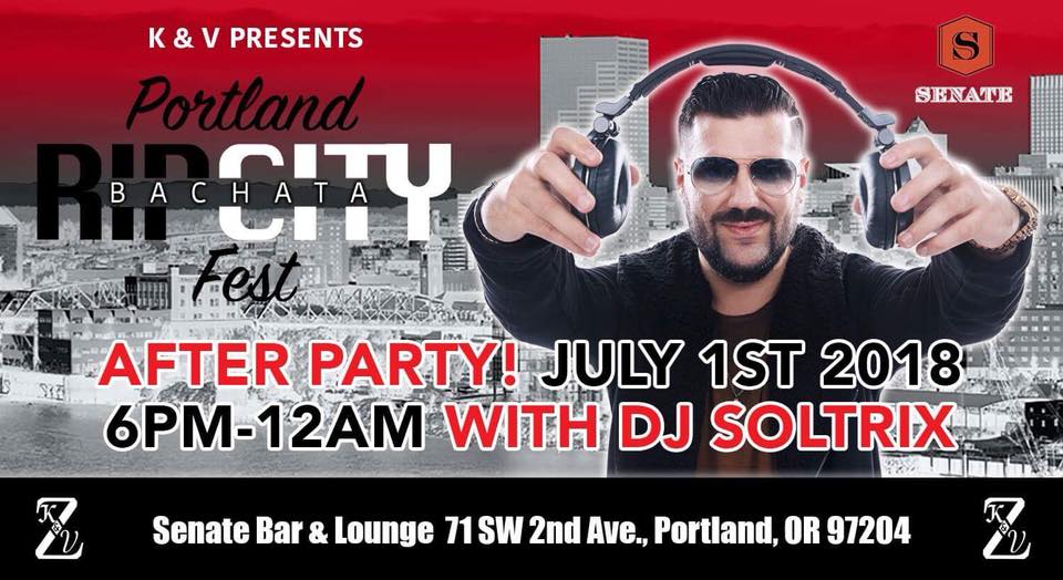 Rip City Bachata Fest After Party!